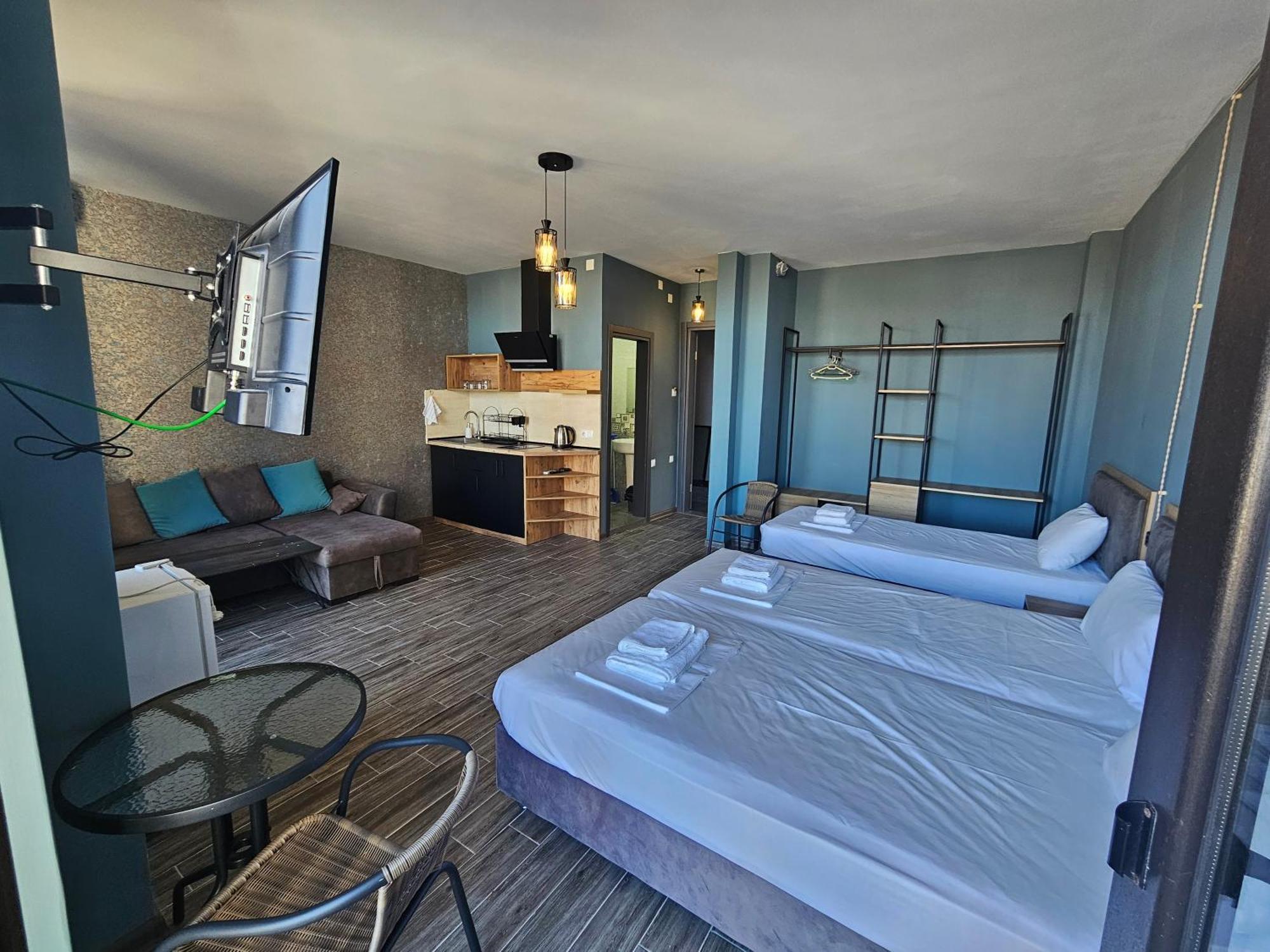 Hotel Casa Del Mar à Kvariati Extérieur photo