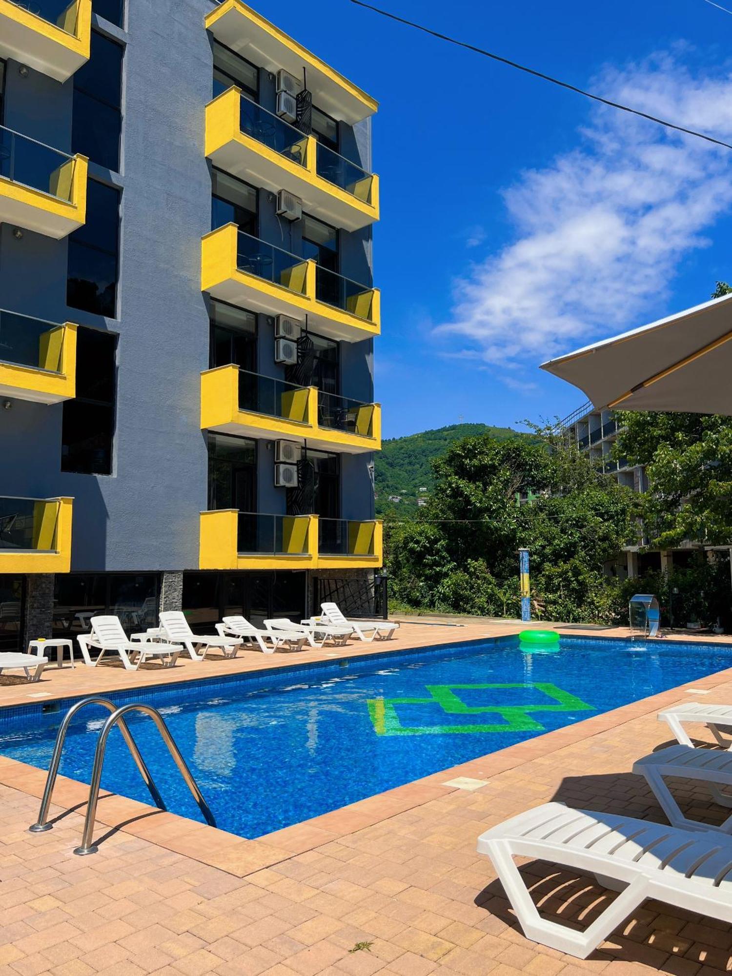 Hotel Casa Del Mar à Kvariati Extérieur photo