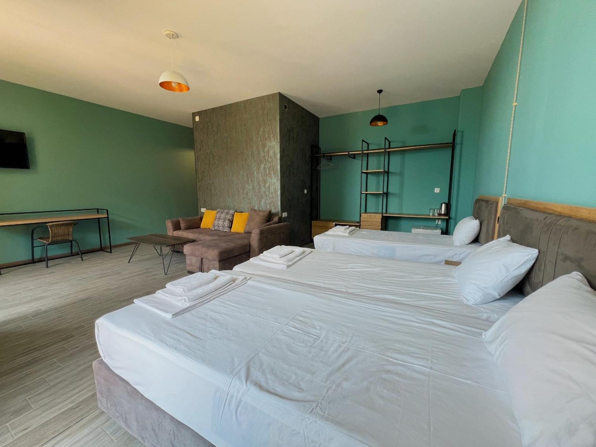 Hotel Casa Del Mar à Kvariati Extérieur photo