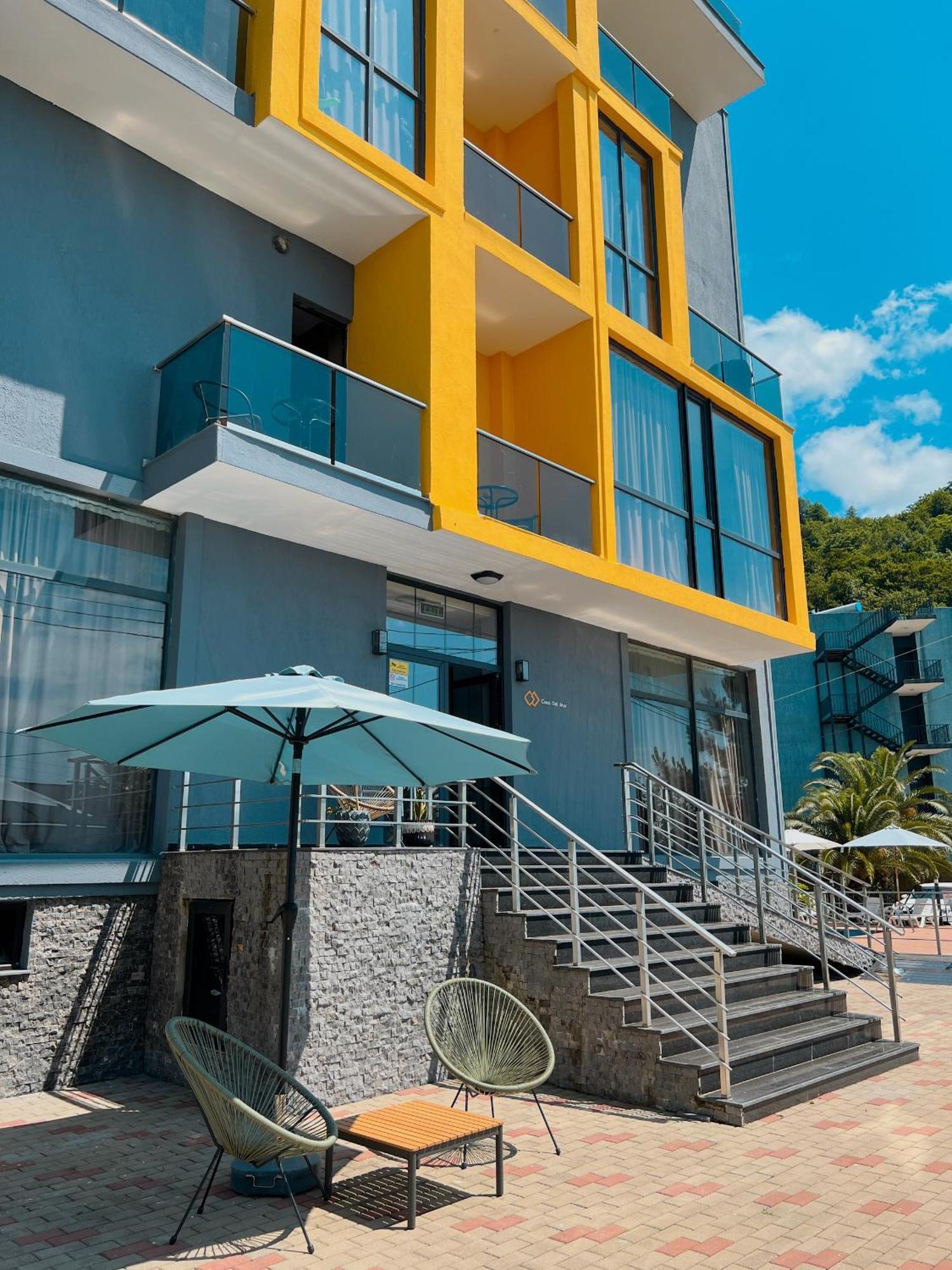 Hotel Casa Del Mar à Kvariati Extérieur photo