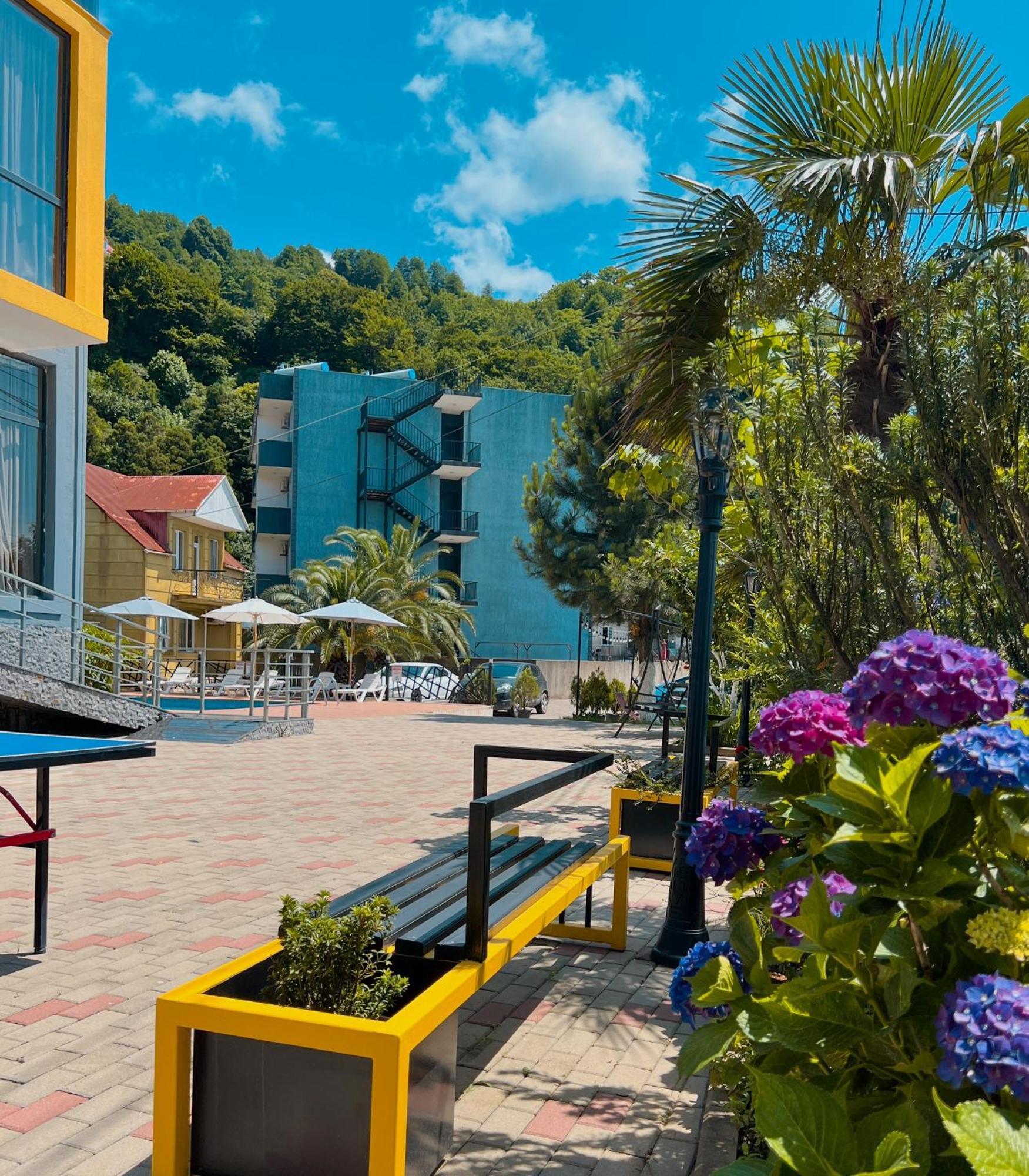 Hotel Casa Del Mar à Kvariati Extérieur photo