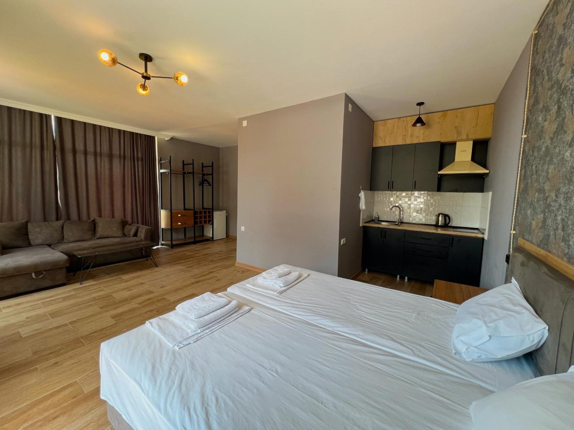 Hotel Casa Del Mar à Kvariati Extérieur photo