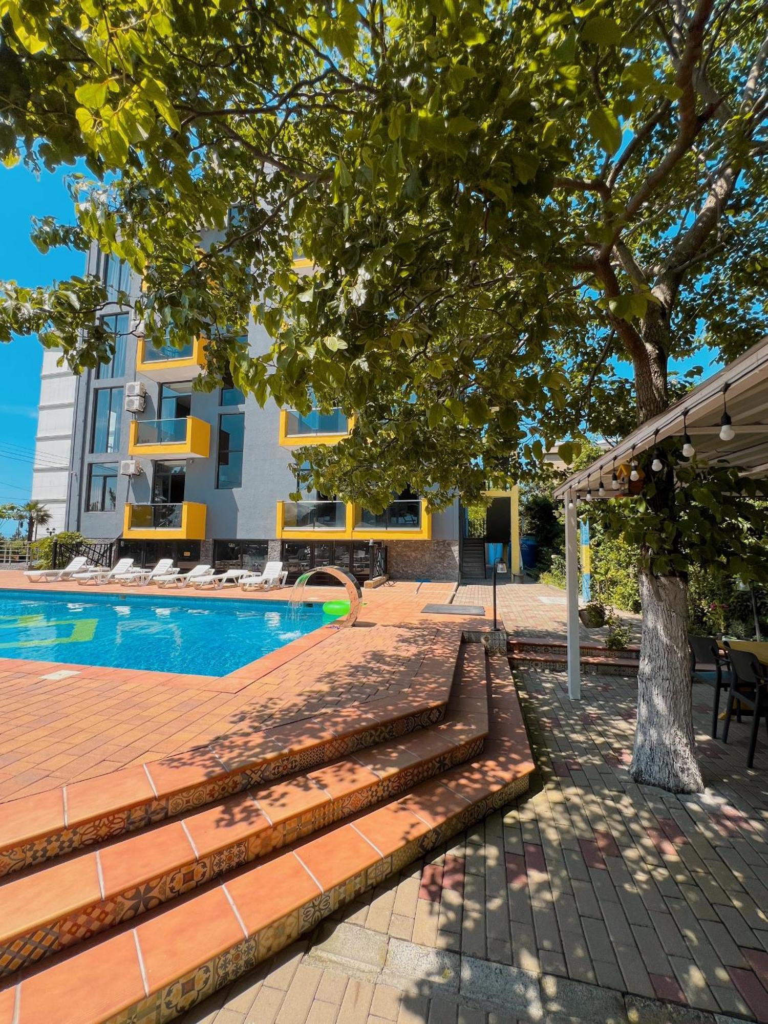 Hotel Casa Del Mar à Kvariati Extérieur photo