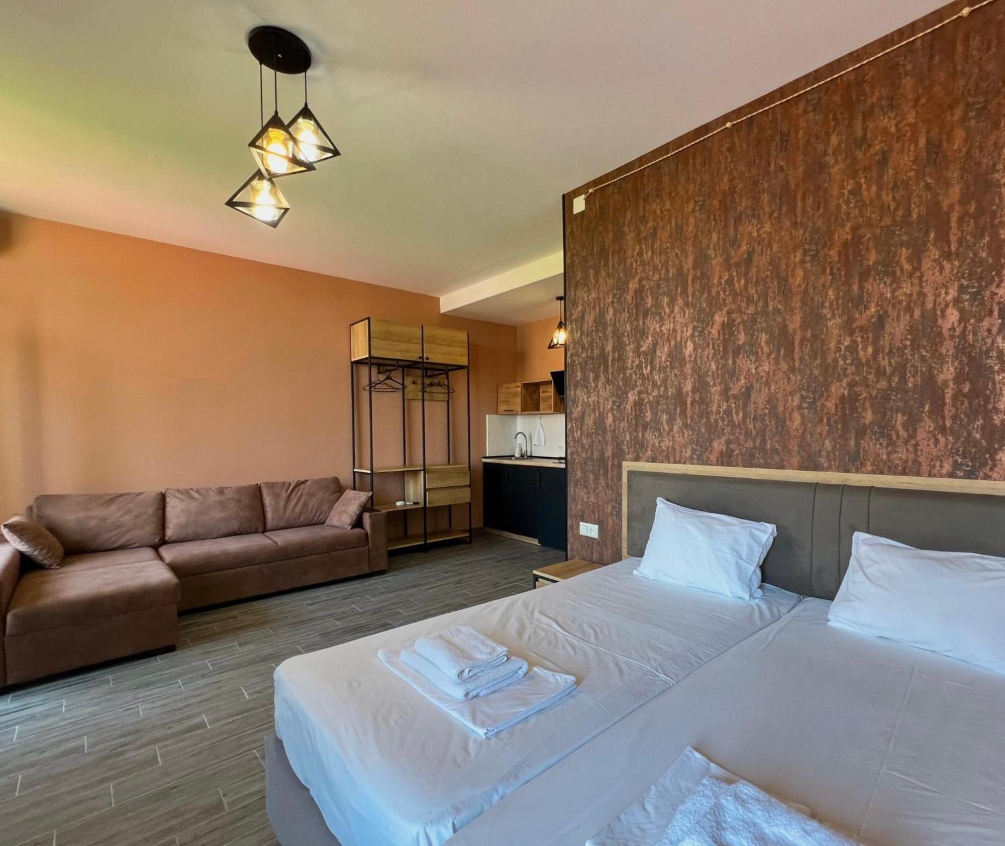 Hotel Casa Del Mar à Kvariati Extérieur photo